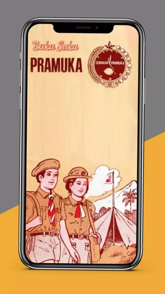 Captures d'écran de 31 Buku Saku Pramuka lengkap