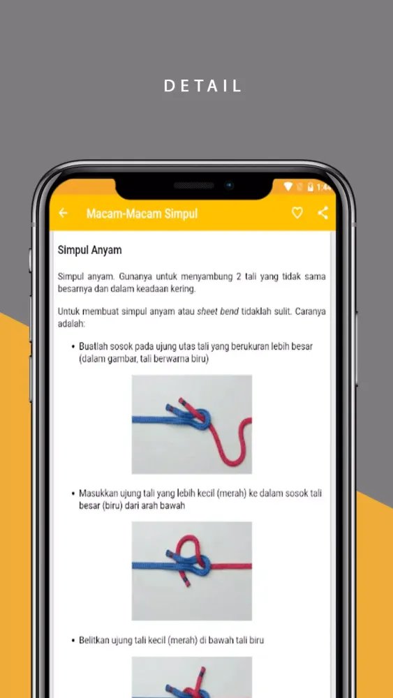 Captures d'écran de 31 Buku Saku Pramuka lengkap