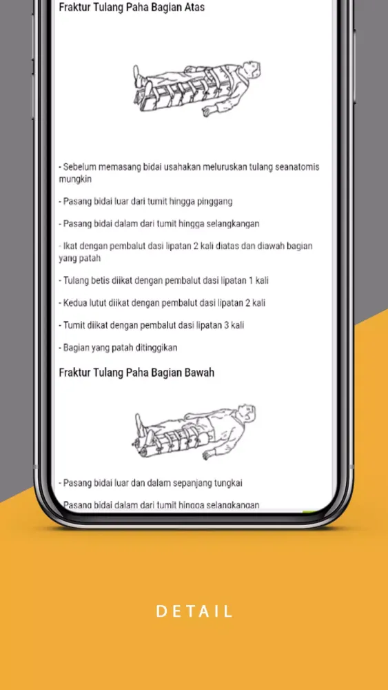 Captures d'écran de 31 Buku Saku Pramuka lengkap