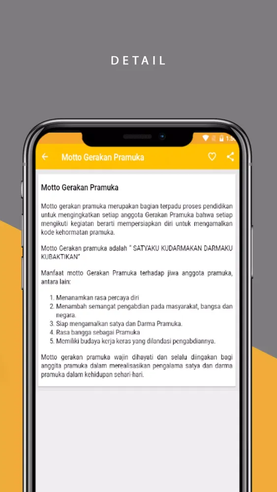 Captures d'écran de 31 Buku Saku Pramuka lengkap