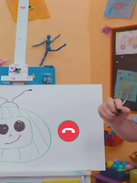 Tangkapan layar Call The Nursery Blippi iPad 