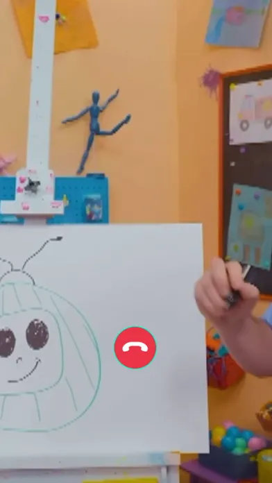 Tangkapan layar Call The Nursery Blippi