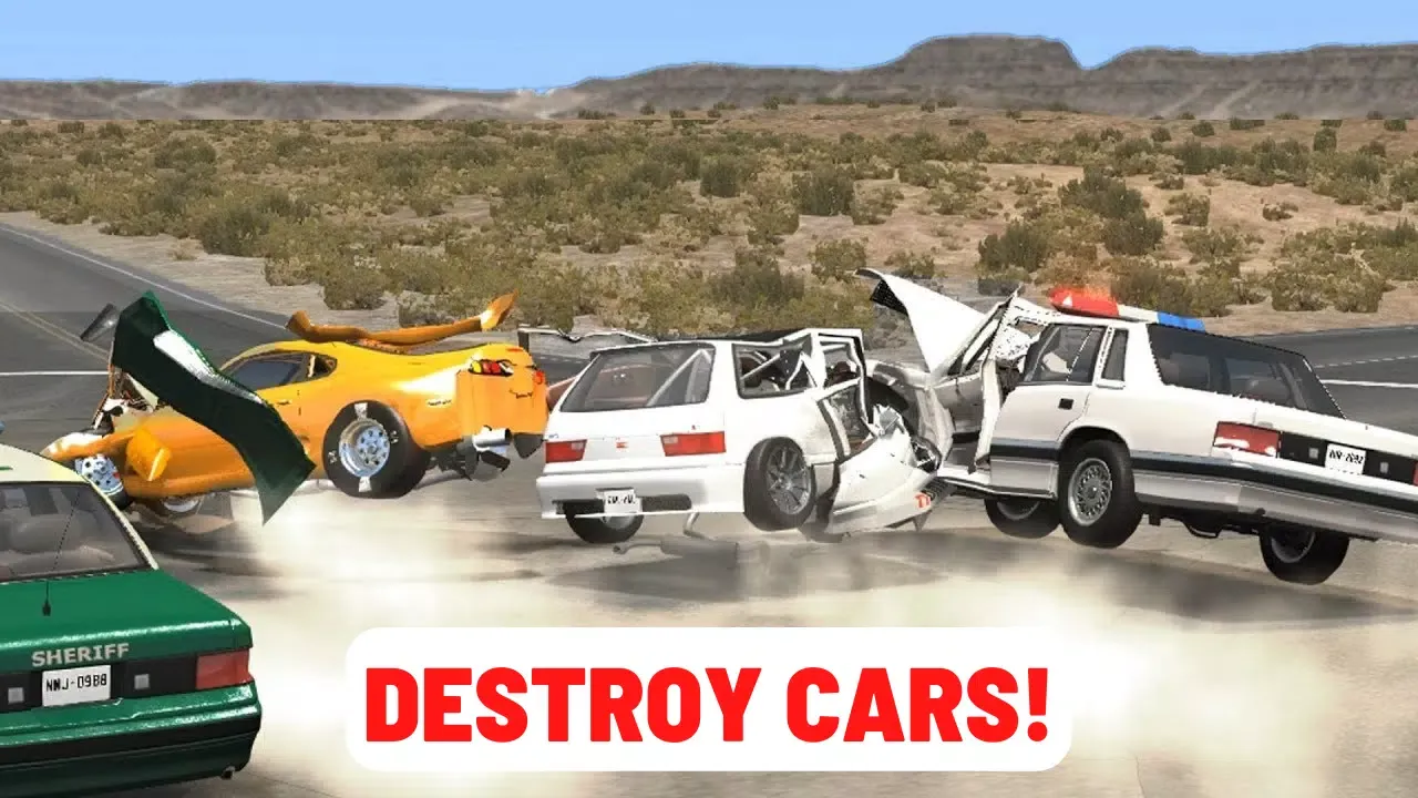 Car Crashing Simulator应用截图