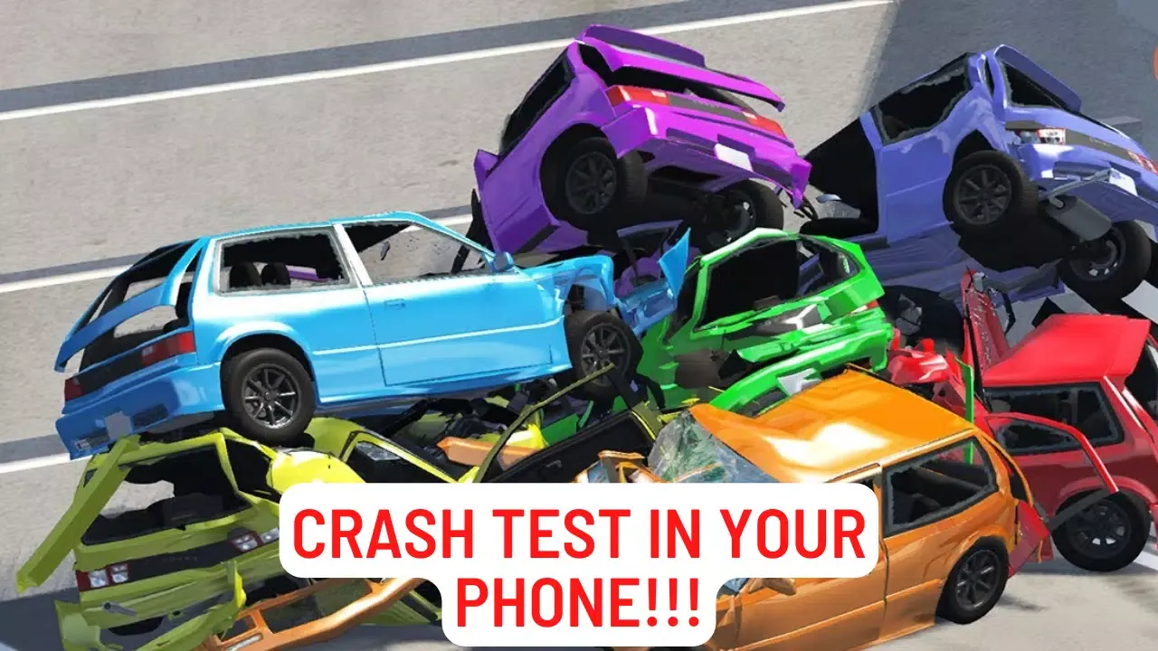 Car Crashing Simulator应用截图