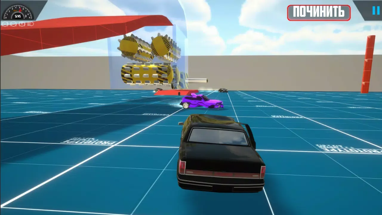 Car Crashing Simulator应用截图