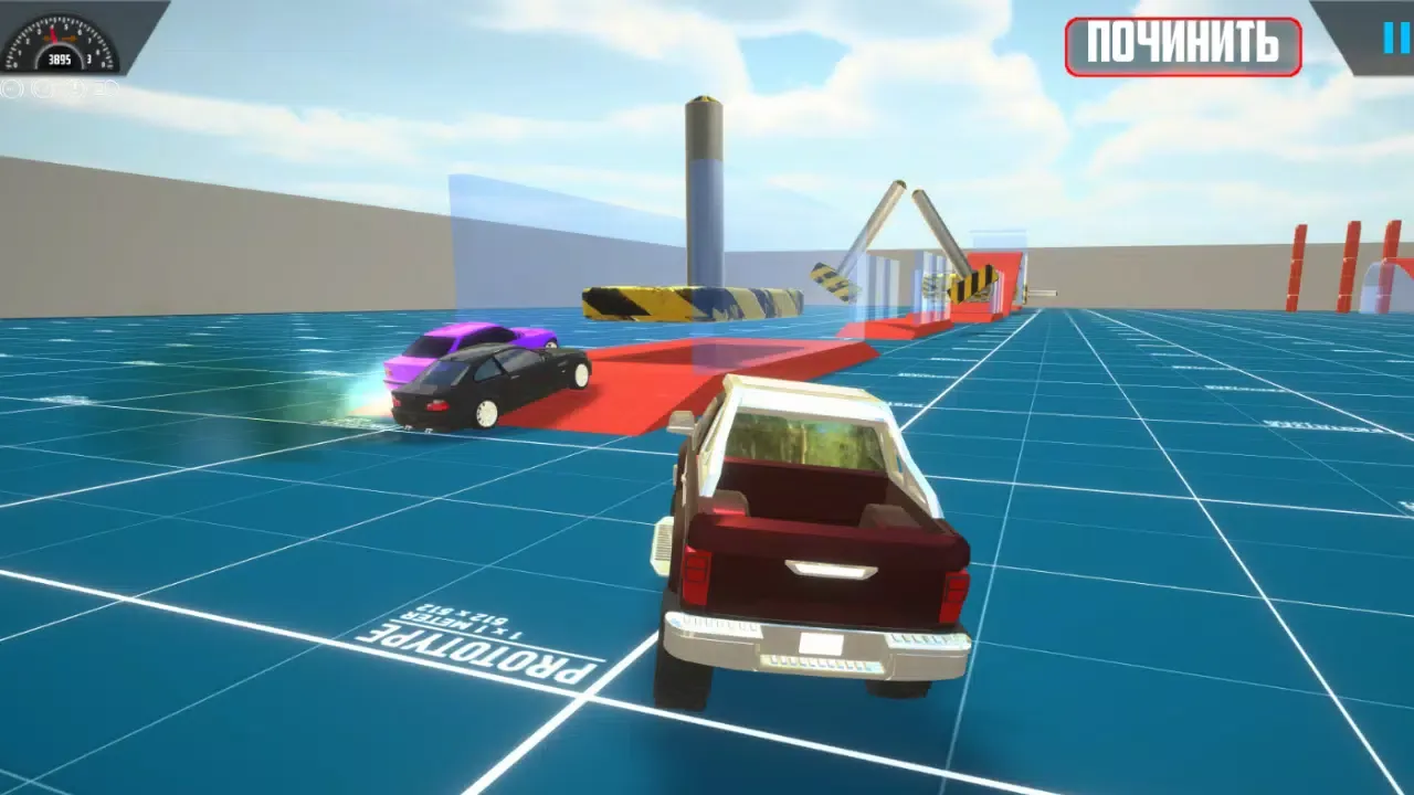 Car Crashing Simulator应用截图