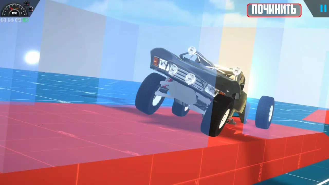 Car Crashing Simulator应用截图