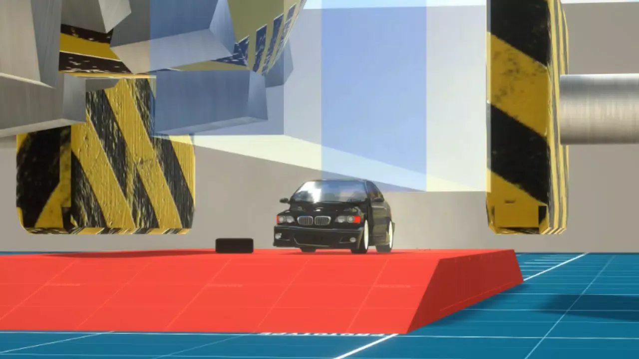 Car Crashing Simulator应用截图