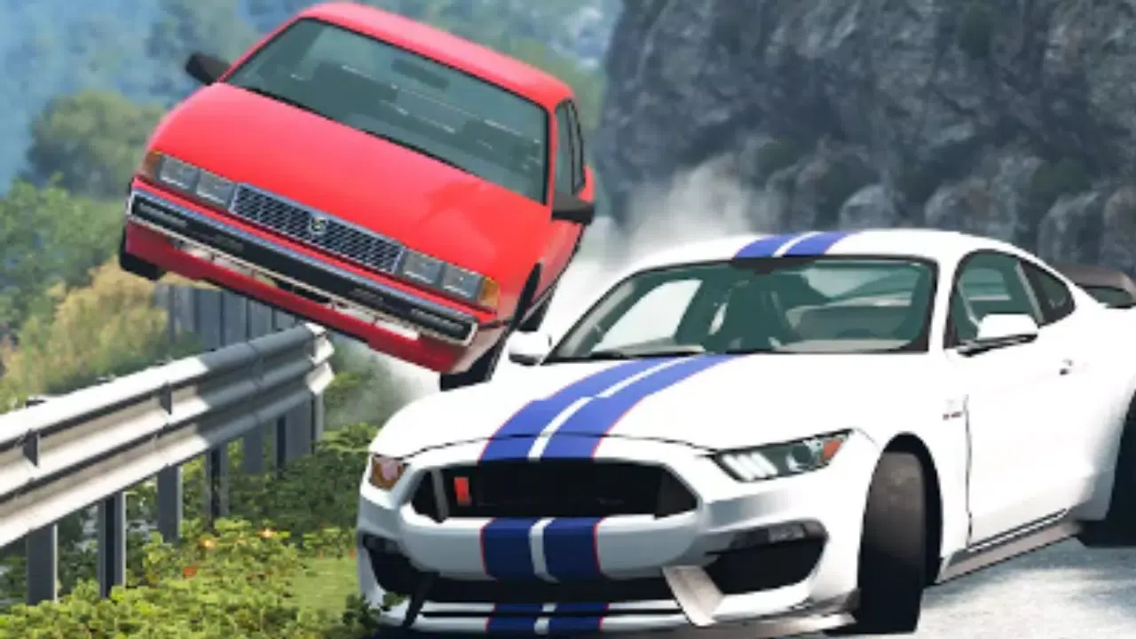 Realistic Car Crash Screenshots