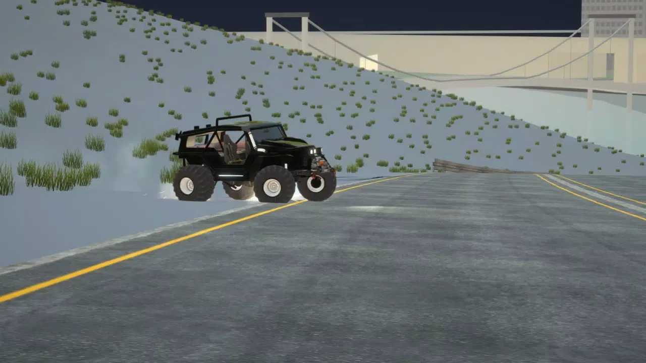 Realistic Car Crash Screenshots