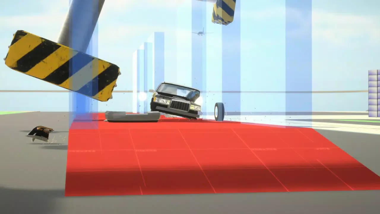 Realistic Car Crash Screenshots