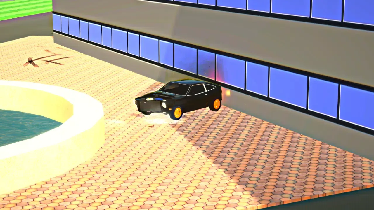 Realistic Car Crash Screenshots