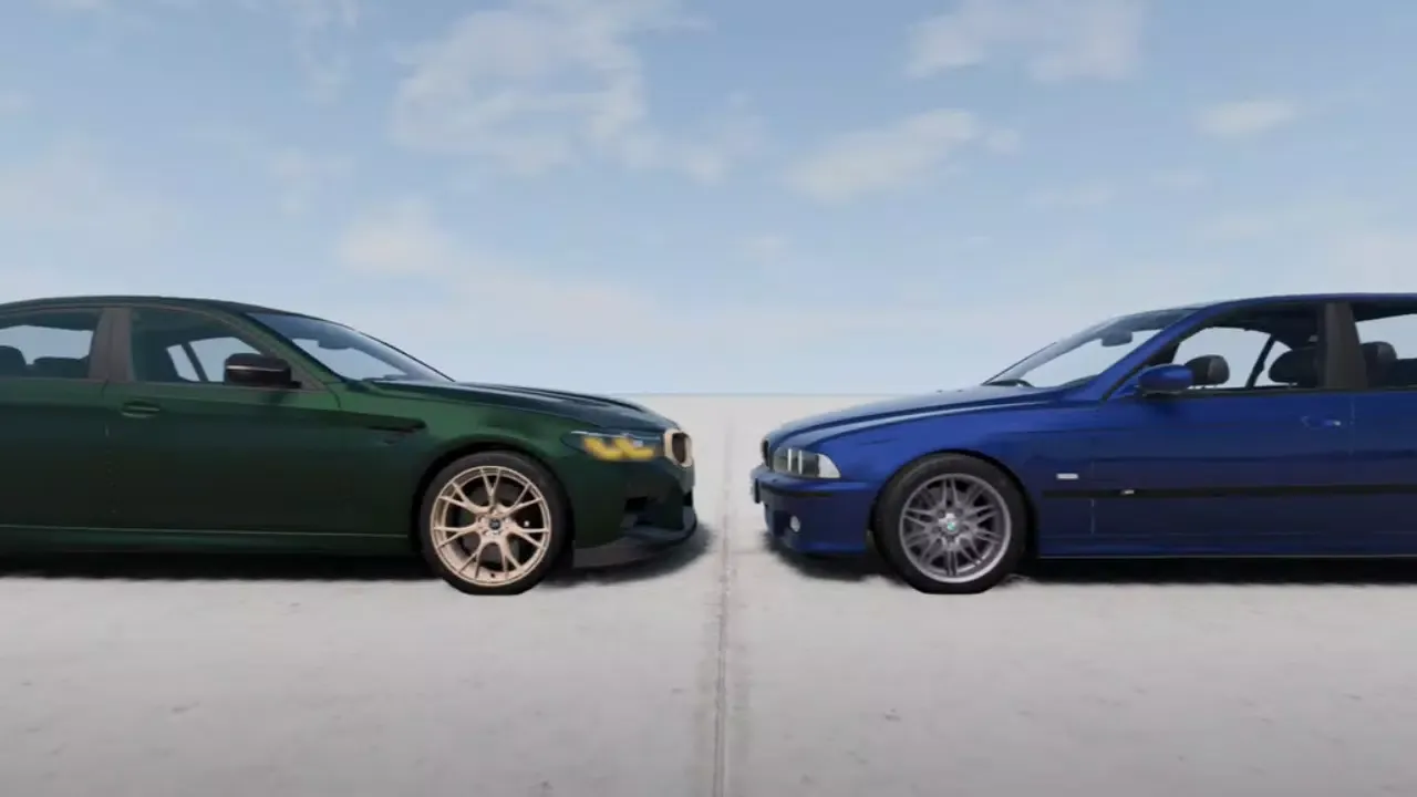 Realistic Car Crash Screenshots