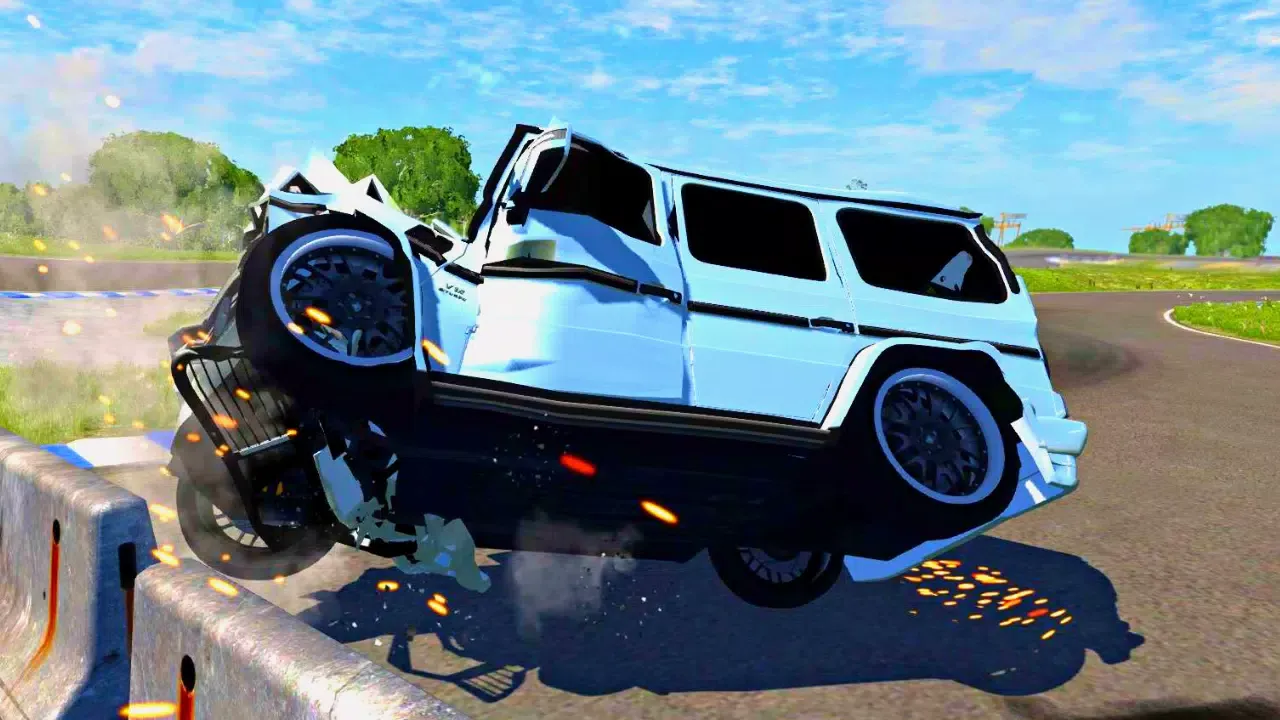 Royal Jeep Crash Ekran Görüntüleri