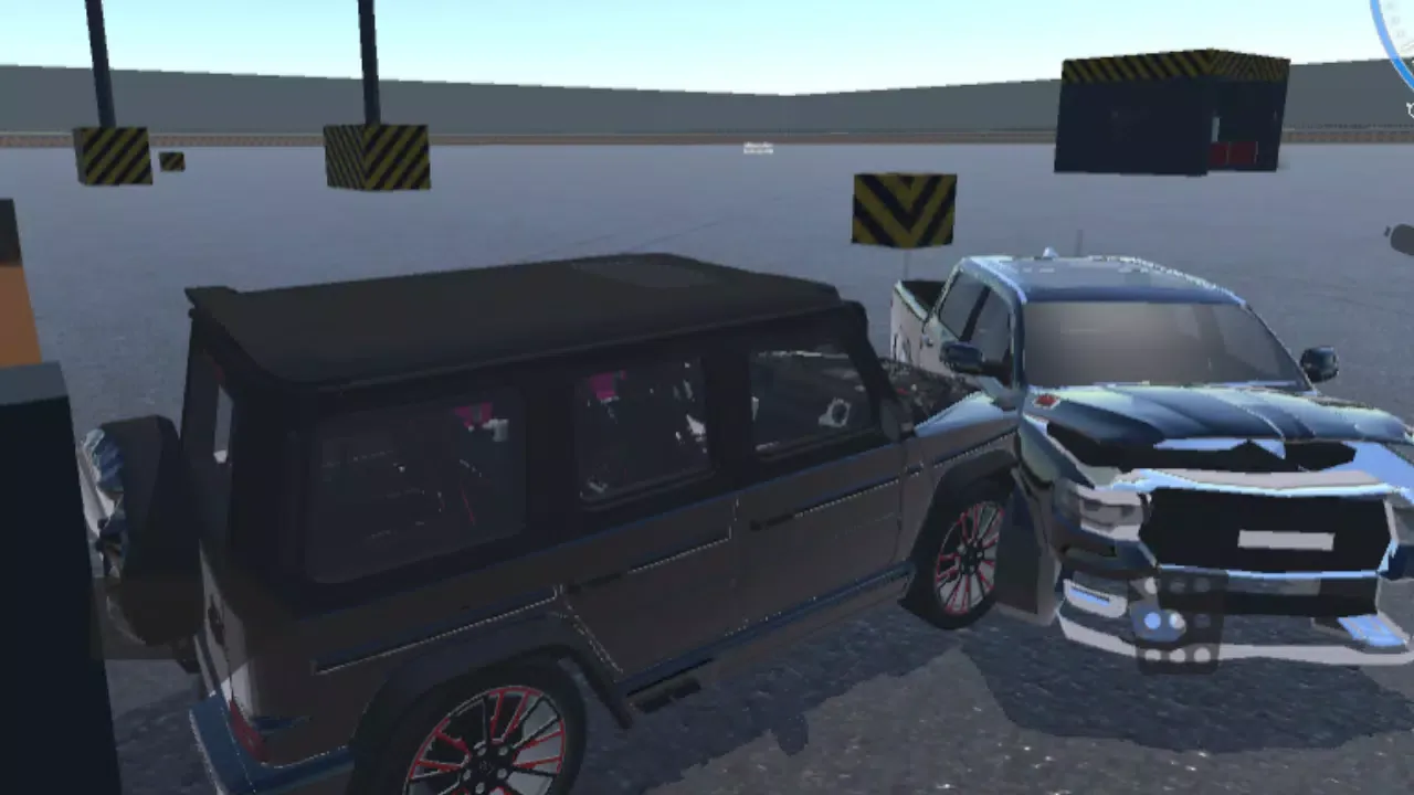Royal Jeep Crash Ekran Görüntüleri