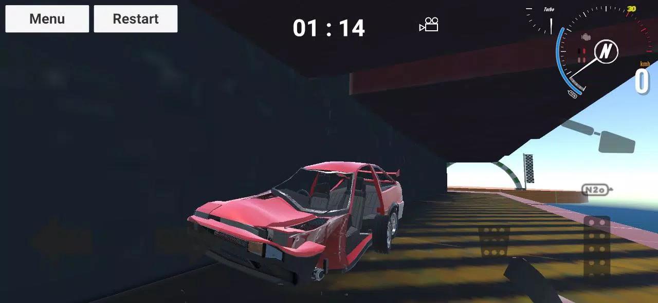 Car Crash SkillTest Screenshots