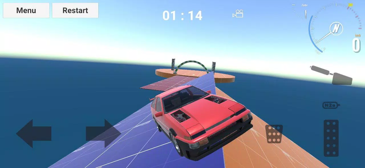 Car Crash SkillTest Screenshots