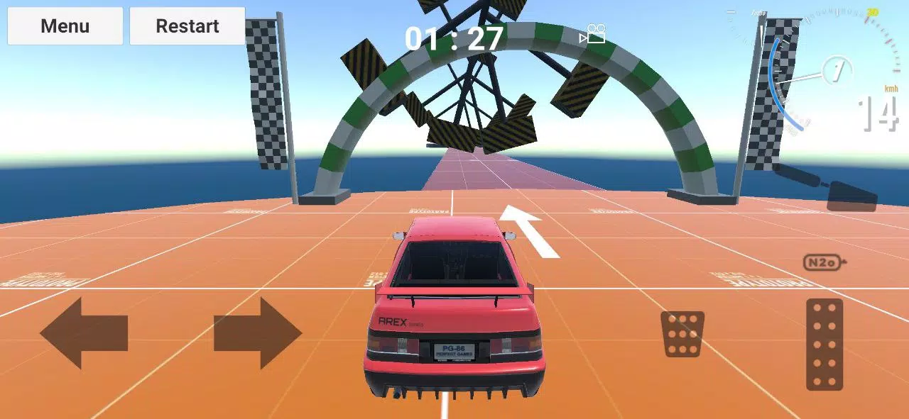 Car Crash SkillTest Screenshots