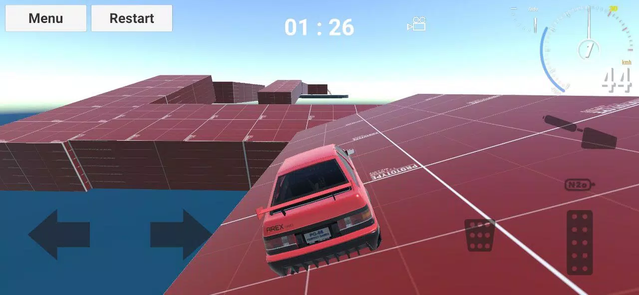 Car Crash SkillTest Screenshots