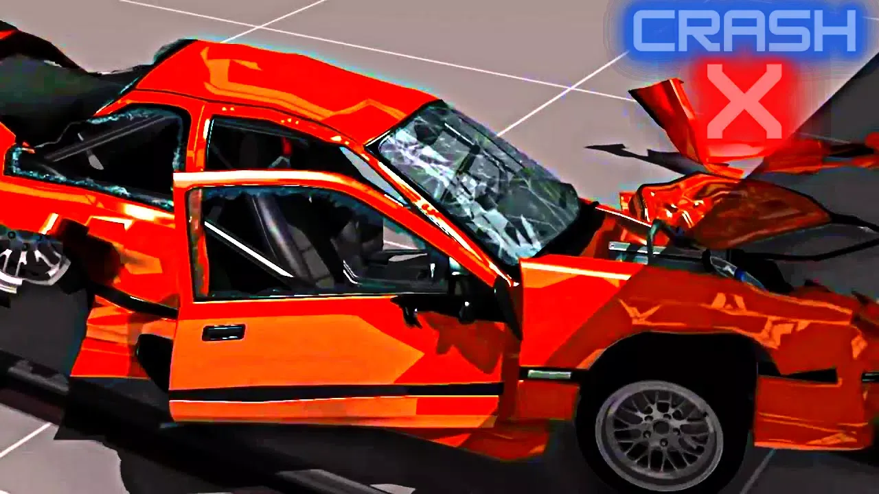 Tangkapan skrin Real Car Crash X