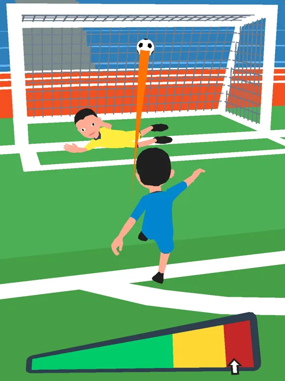 Goal Rush 3D iPad  スクリーンショット