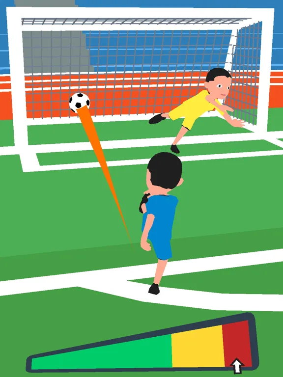 Goal Rush 3D iPad  スクリーンショット