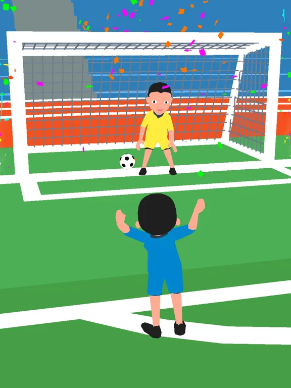 Goal Rush 3D iPad  スクリーンショット