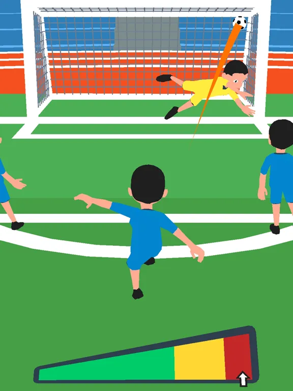 Goal Rush 3D iPad  スクリーンショット