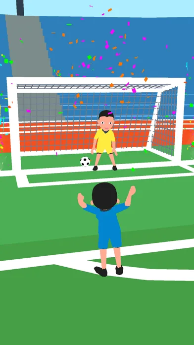 Goal Rush 3D スクリーンショット