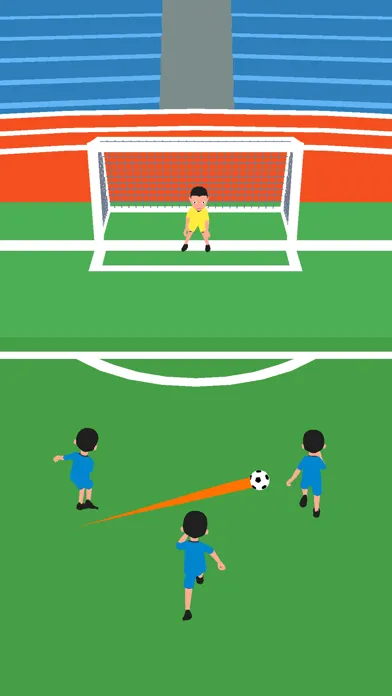 Goal Rush 3D スクリーンショット