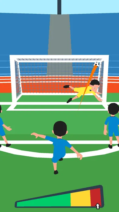 Goal Rush 3D スクリーンショット