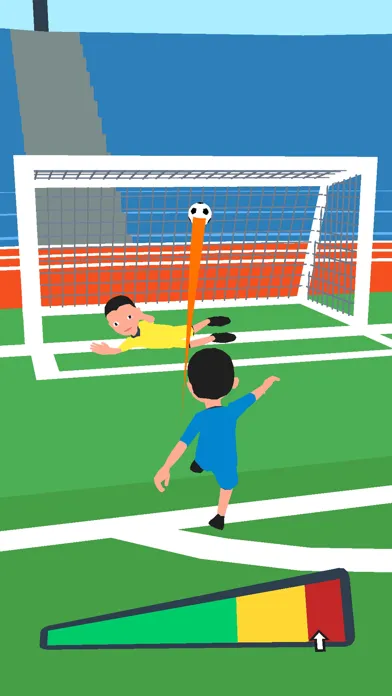 Goal Rush 3D スクリーンショット