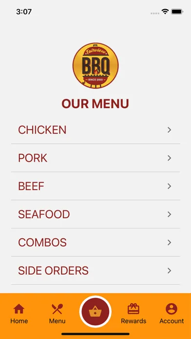 Fairview BBQ Screenshots
