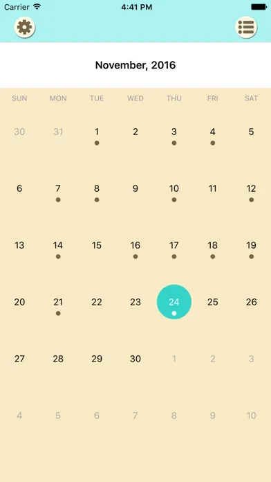 Helpeat BeBe(Baby Food Diary) स्क्रीनशॉट