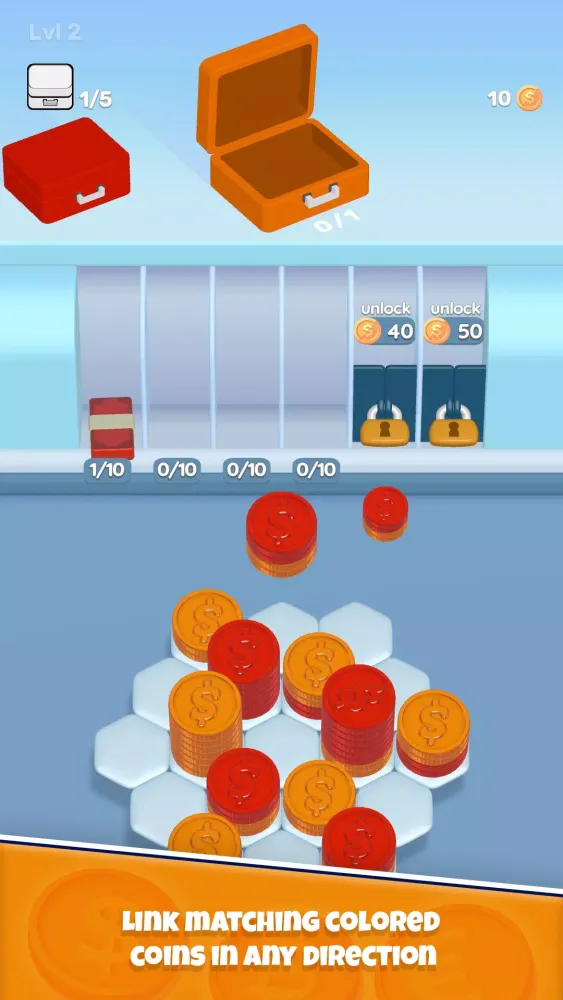 ภาพหน้าจอของ Coin Stack Bills