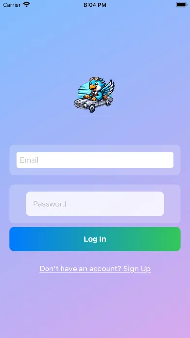 Falcon RideShare Screenshots