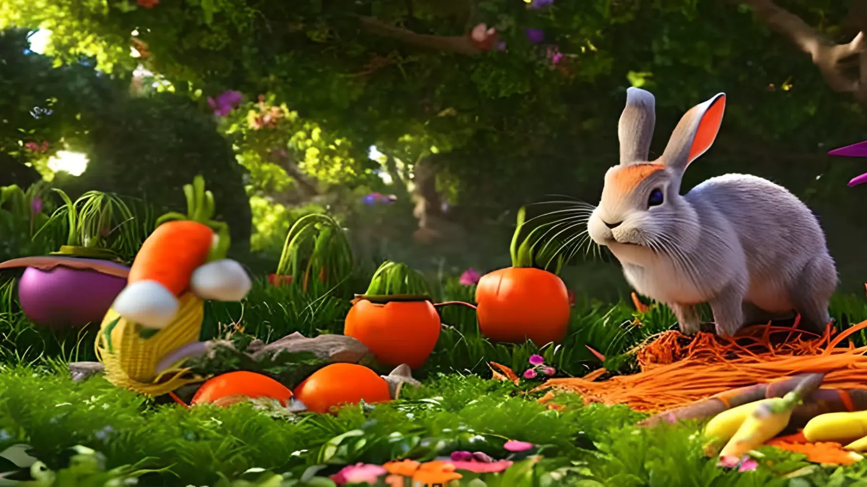 Capturas de tela do Rabbit Simulator