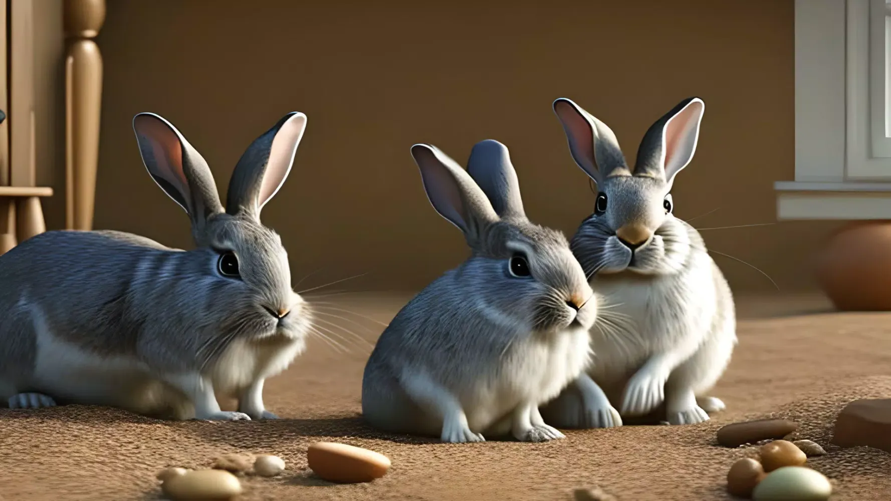 Capturas de tela do Rabbit Simulator