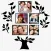 Family Tree: Photo Frames