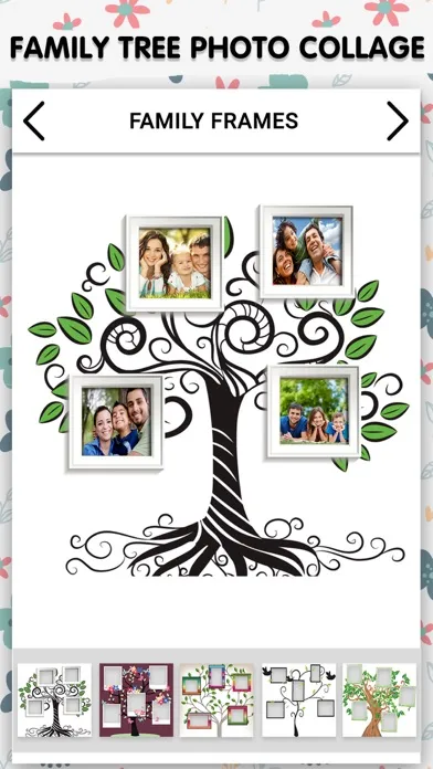 Ảnh chụp màn hình của Family Tree: Photo Frames