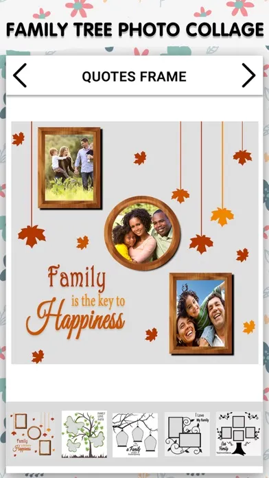 Ảnh chụp màn hình của Family Tree: Photo Frames