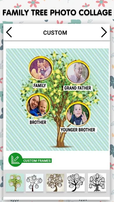 Ảnh chụp màn hình của Family Tree: Photo Frames