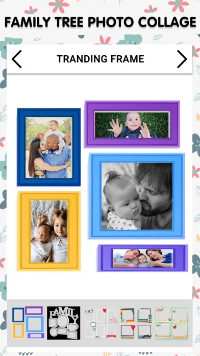 Ảnh chụp màn hình của Family Tree: Photo Frames
