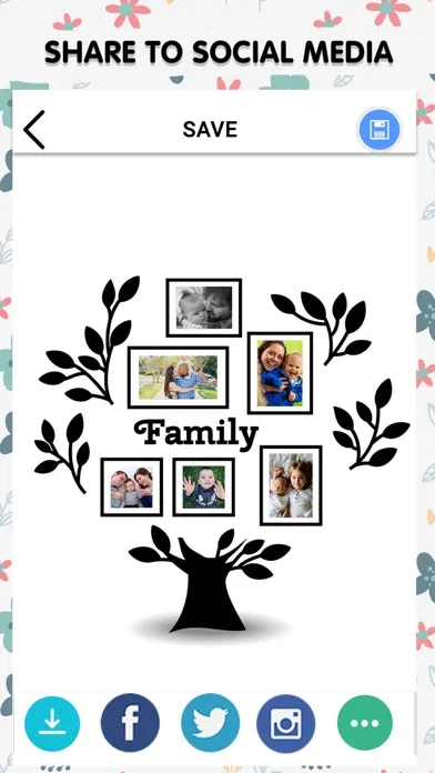 Ảnh chụp màn hình của Family Tree: Photo Frames