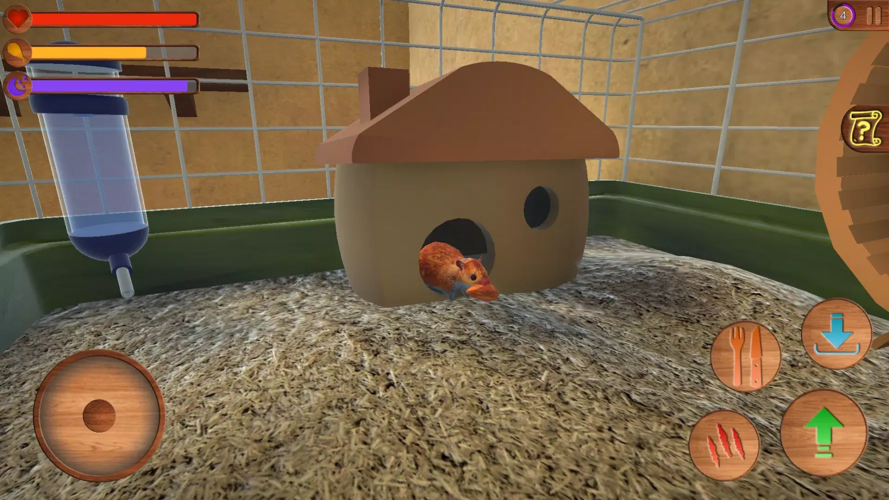 Hamster Simulator Screenshots