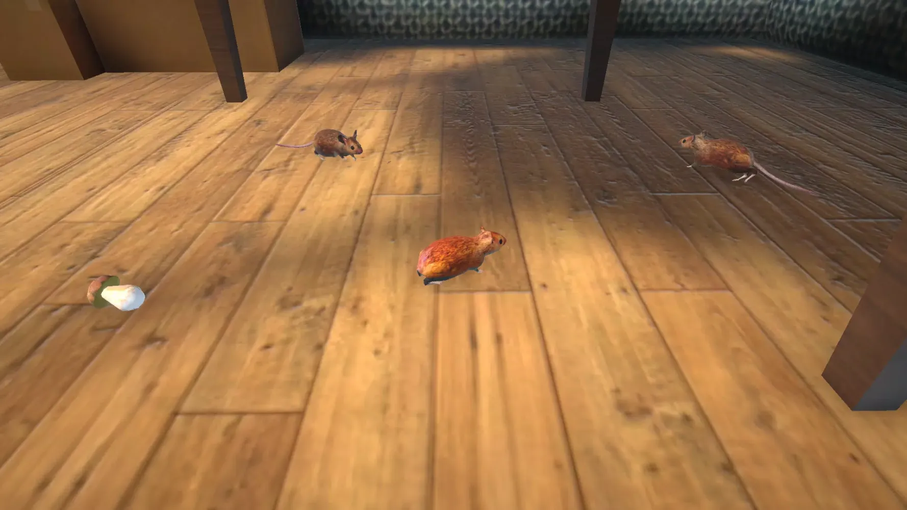 Hamster Simulator Screenshots