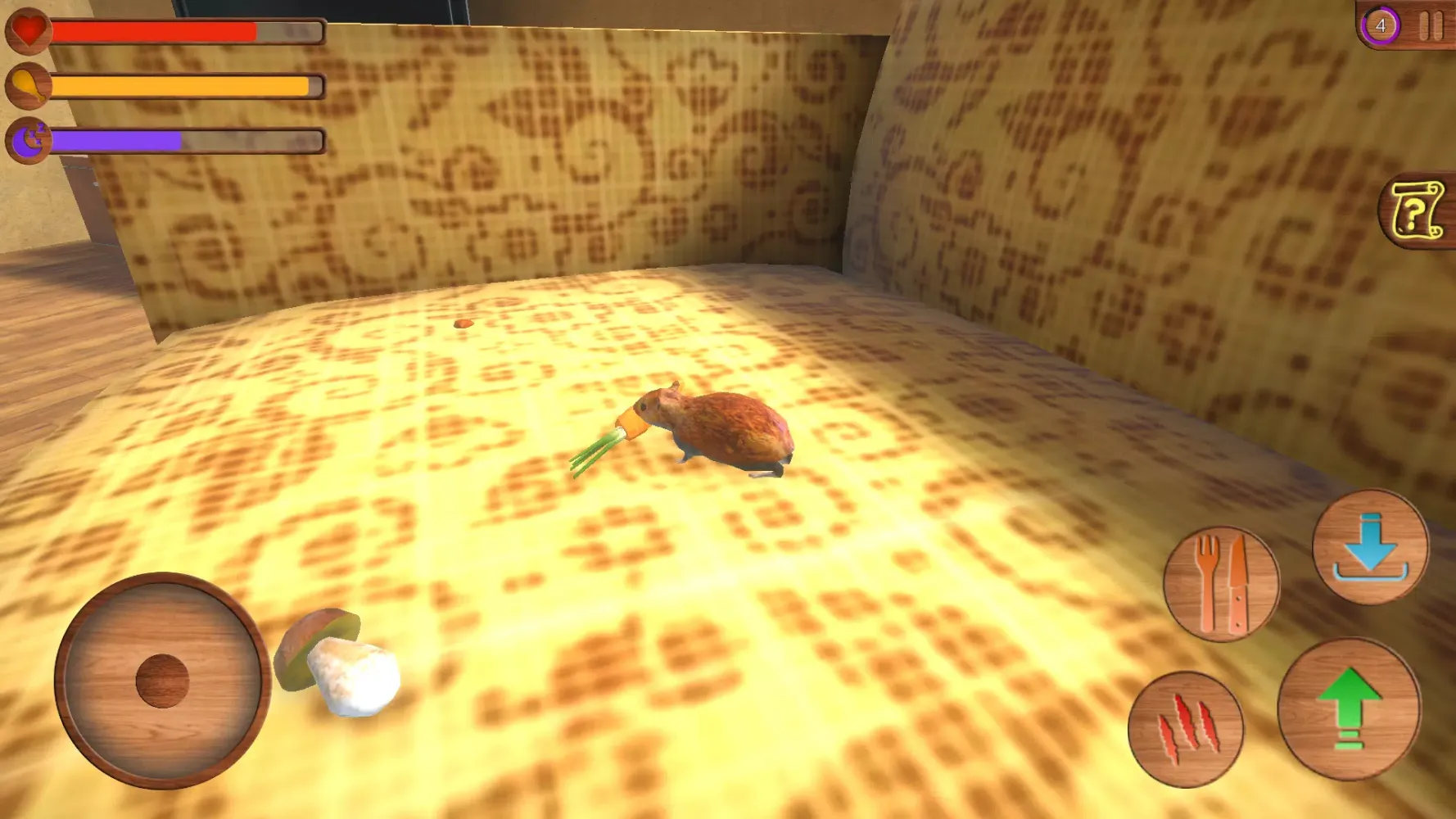 Hamster Simulator Screenshots
