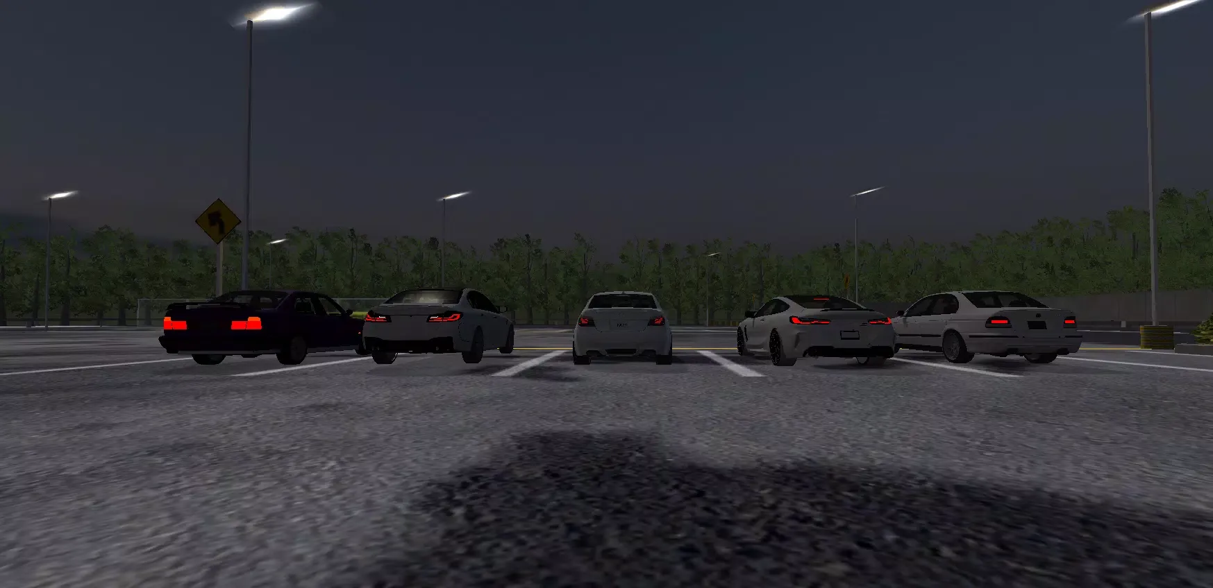 Driving Simulator BMW 2 Screenshots