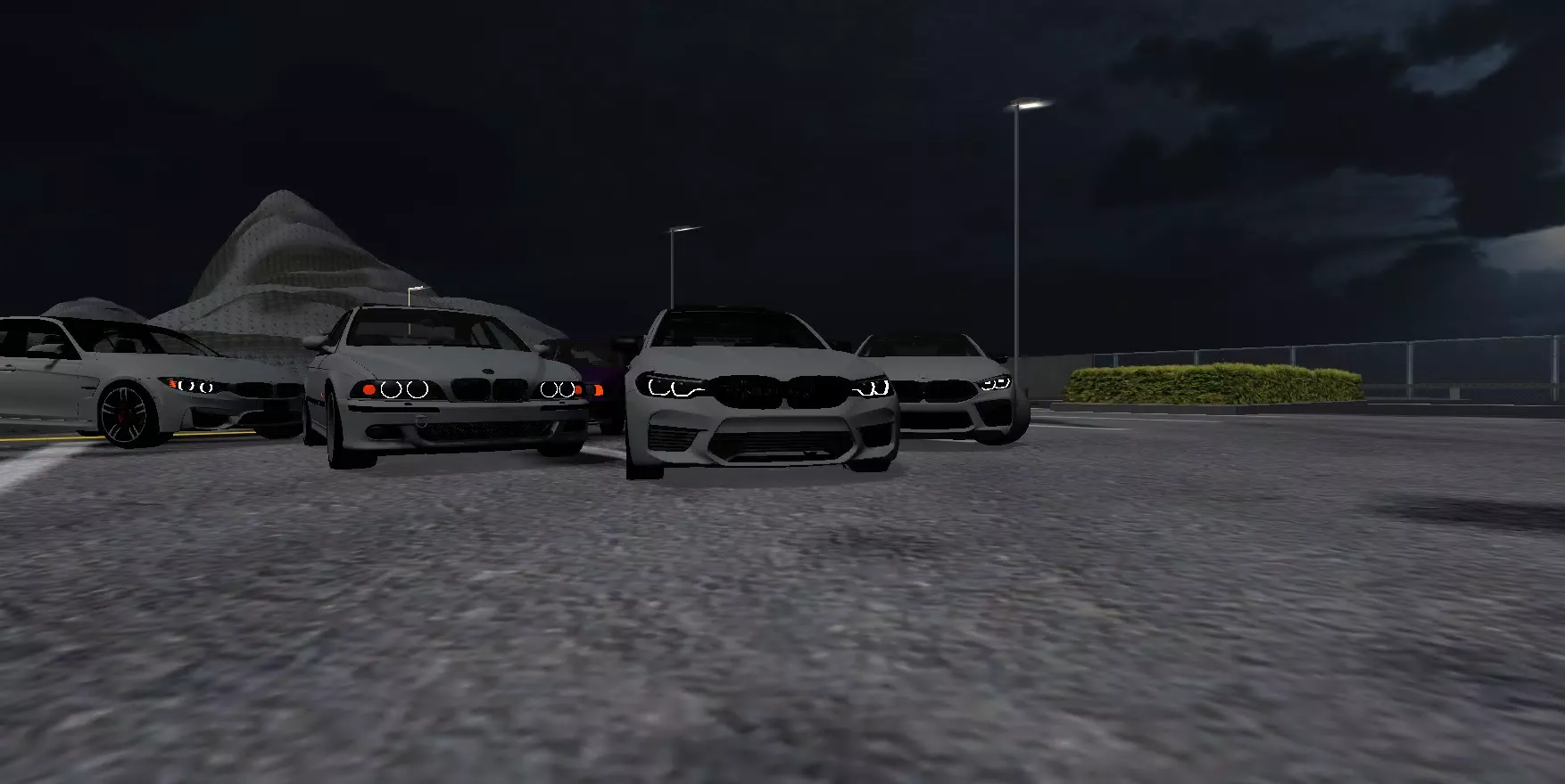 Driving Simulator BMW 2 Screenshots