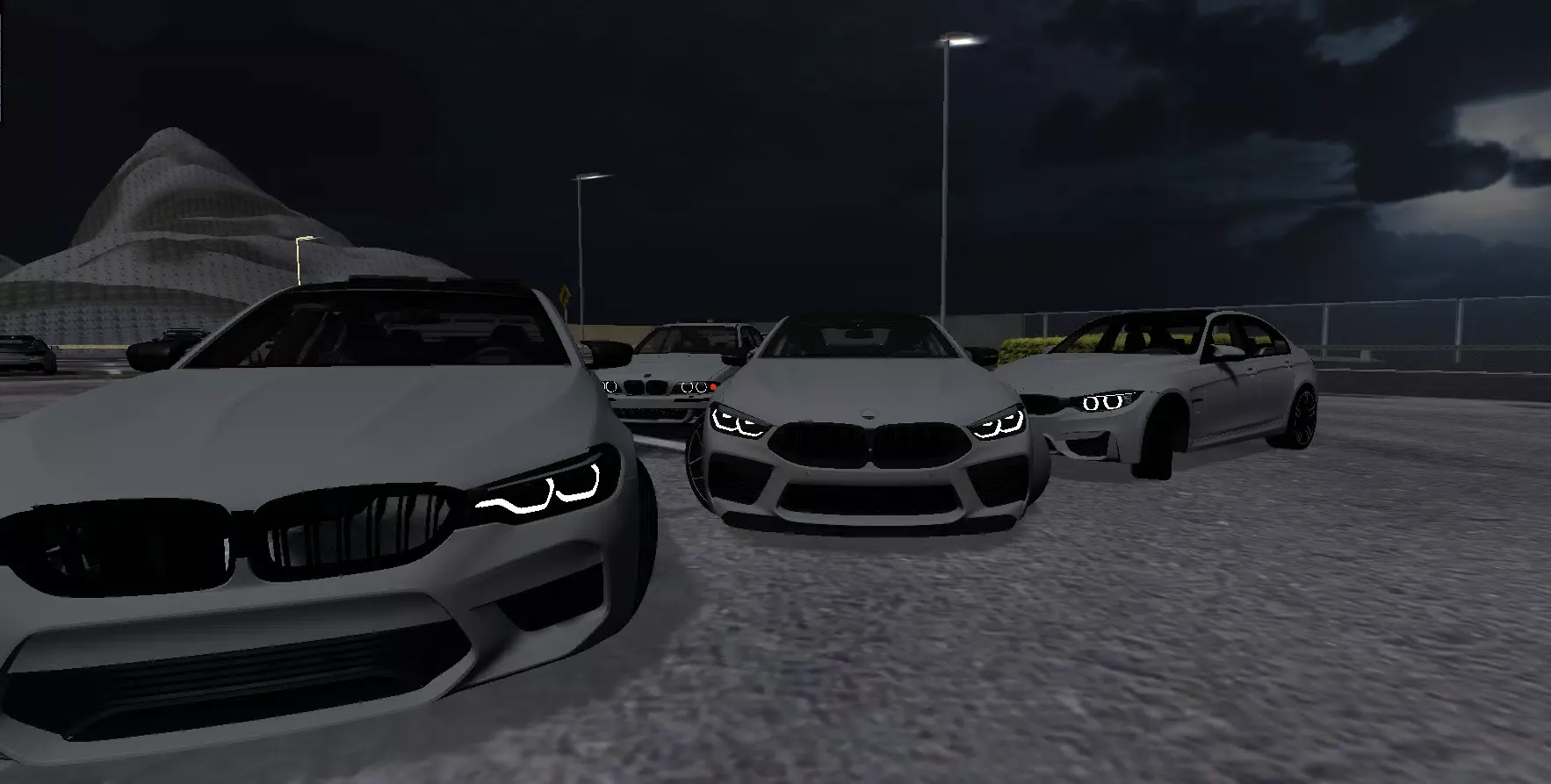Driving Simulator BMW 2 Screenshots